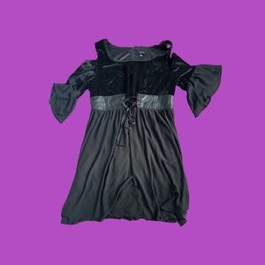 Black Gothic Plus Size Dress